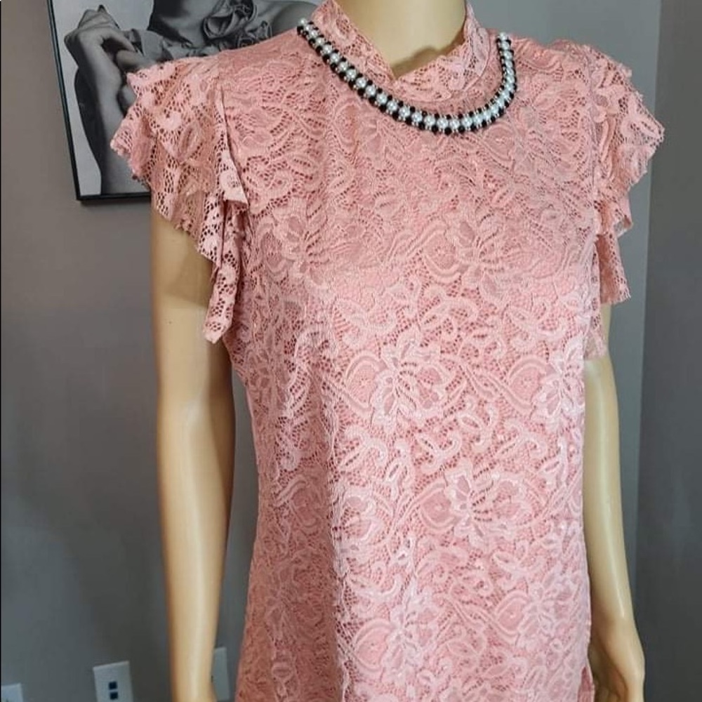 Pink Blouse